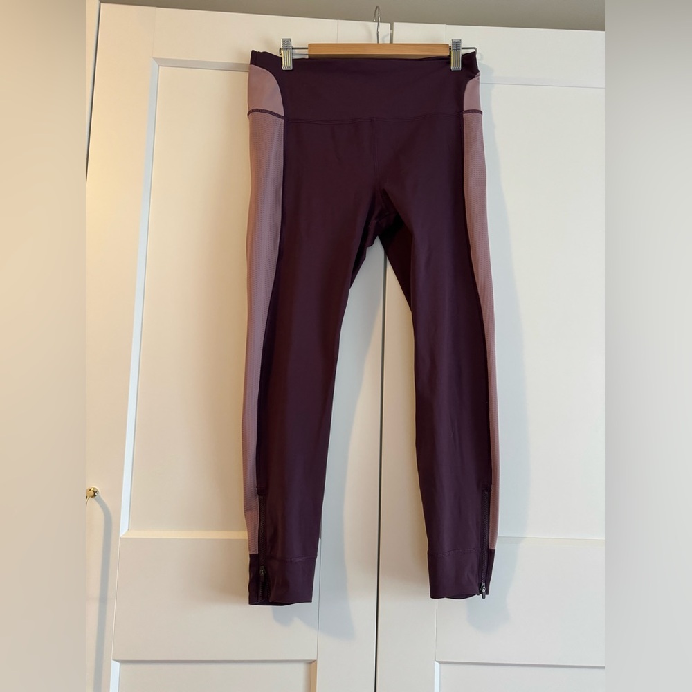 Allyson Felix x Athleta Leggings | size Large